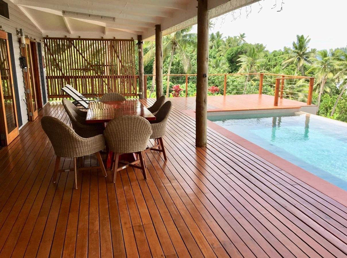 Island Breeze Fiji Villa Savusavu Eksteriør billede