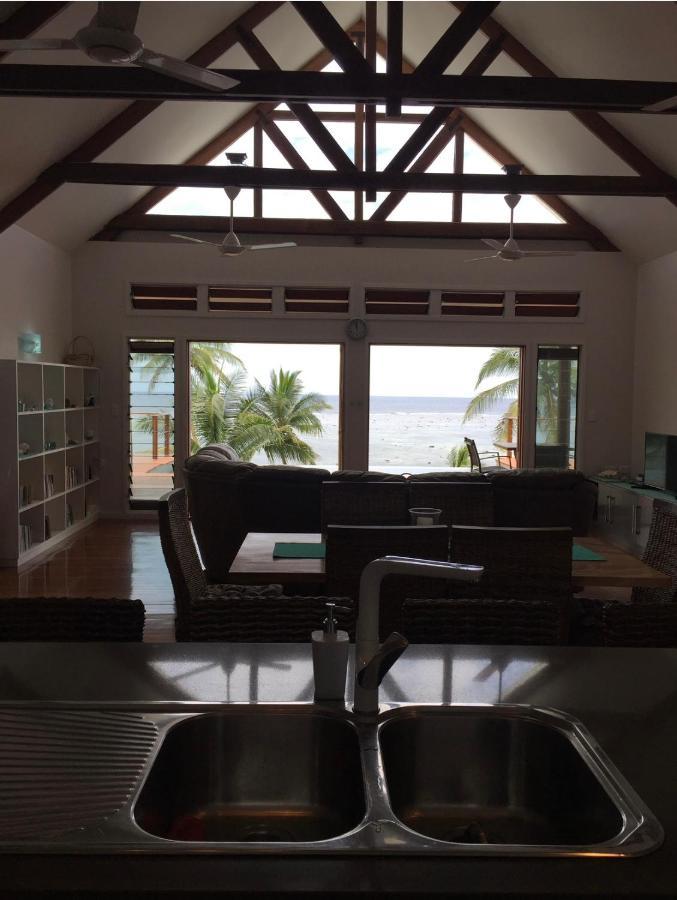 Island Breeze Fiji Villa Savusavu Eksteriør billede